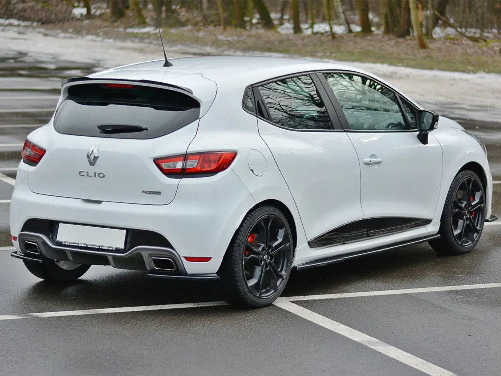 Maxton Design Rear Side Splitters Renault Clio Mk4 Rs (2013-2019) 2