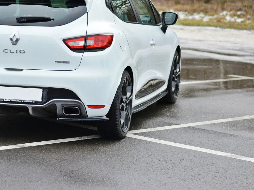 Maxton Design Side Skirts Splitters Renault Clio Mk4 Rs (2013-2019) 1