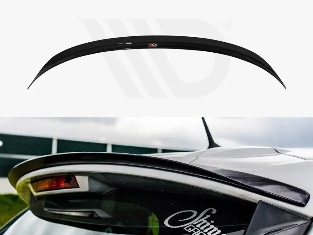 Maxton Design Spoiler Cap Renault Clio Mk4 Standard (2012-2016) 1