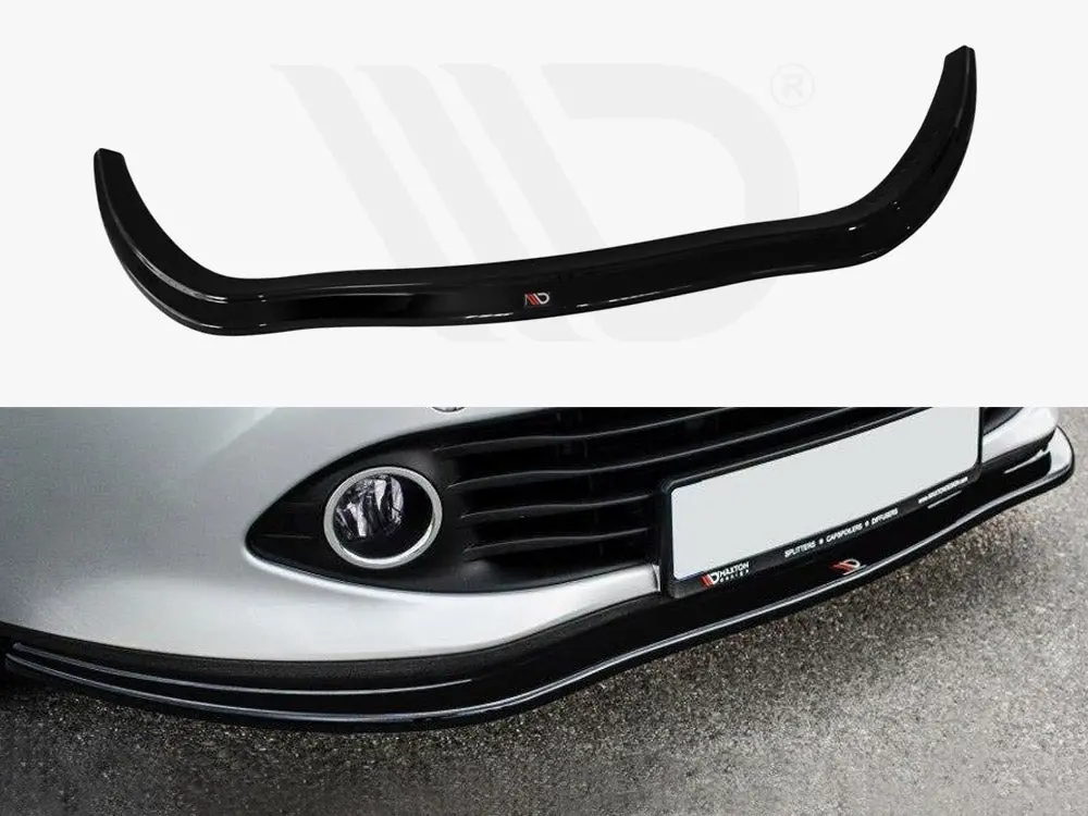 Maxton Design Front Splitter Renault Clio Mk4 Standard (2012-2016) 1