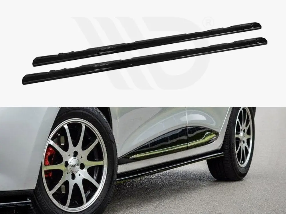 Maxton Design Side Skirts Diffusers Renault Clio Mk4 Standard (2012-2016) 1