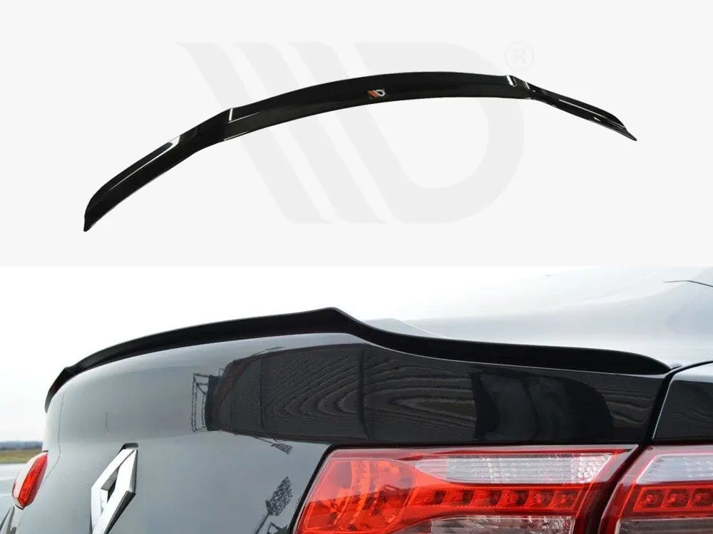 Maxton Design Spoiler Cap Renault Laguna Mk 3 Coupe (2008-2015) 1