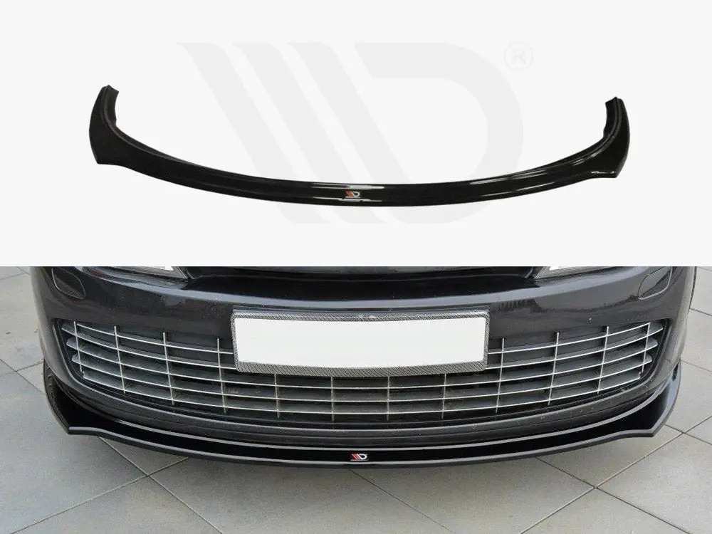 Maxton Design Front Splitter Renault Laguna Mk 3 Coupe (2008-2015) 1