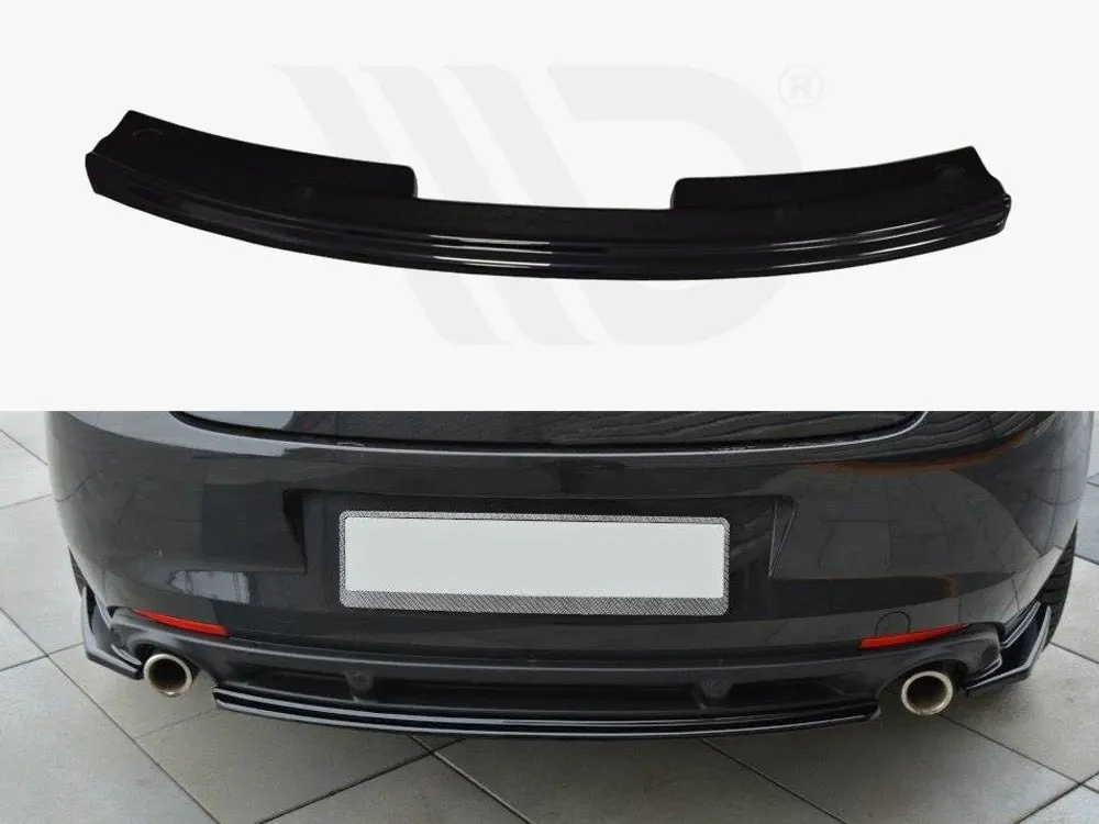 Central Rear Splitter Renault Laguna Mk 3 Coupe (2008-2015) 1