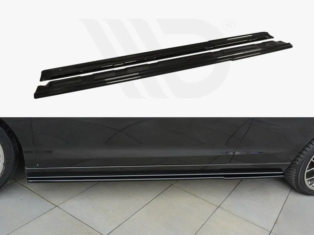 Maxton Design Side Skirts Splitters Renault Laguna Mk 3 Coupe (2008-2015) 1