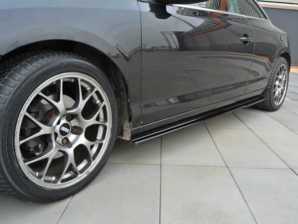 Maxton Design Side Skirts Splitters Renault Laguna Mk 3 Coupe (2008-2015) 2