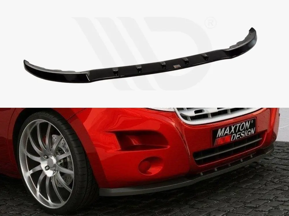 Maxton Design Front Splitter Renault Master Mk3 1