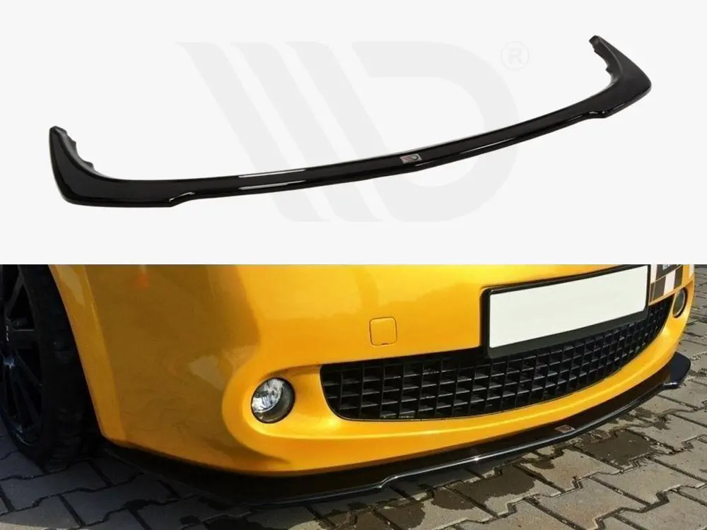 Maxton Design Front Splitter Renault Megane Ii Rs (Facelift) 1