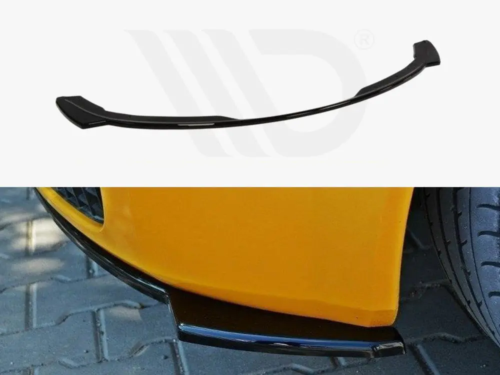 Maxton Design Rear Splitter Renault Megane Ii Rs 2