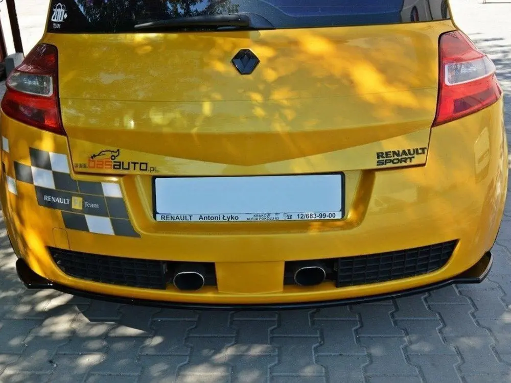 Maxton Design Rear Splitter Renault Megane Ii Rs 1