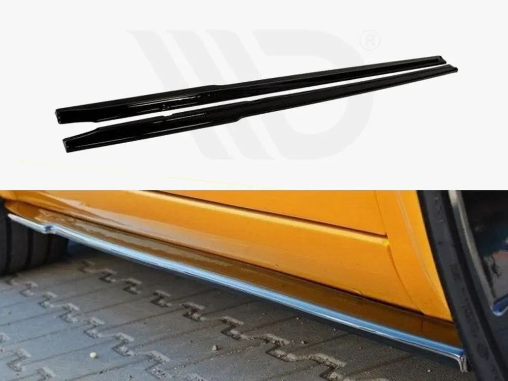 Maxton Design Side Skirts Diffusers Renault Megane Ii Rs 1