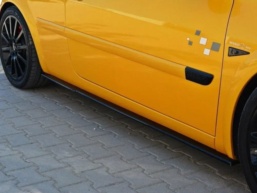 Maxton Design Side Skirts Diffusers Renault Megane Ii Rs 2