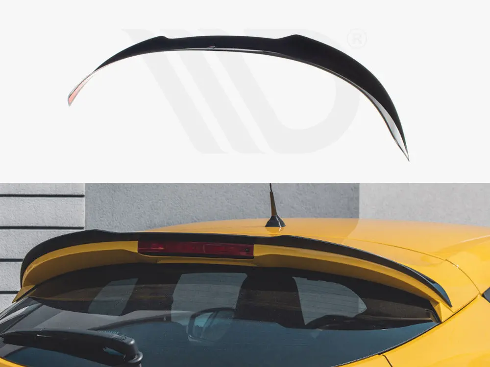 Maxton Design Spoiler Extension Renault Megane Mk3 Rs (2010-15) 1