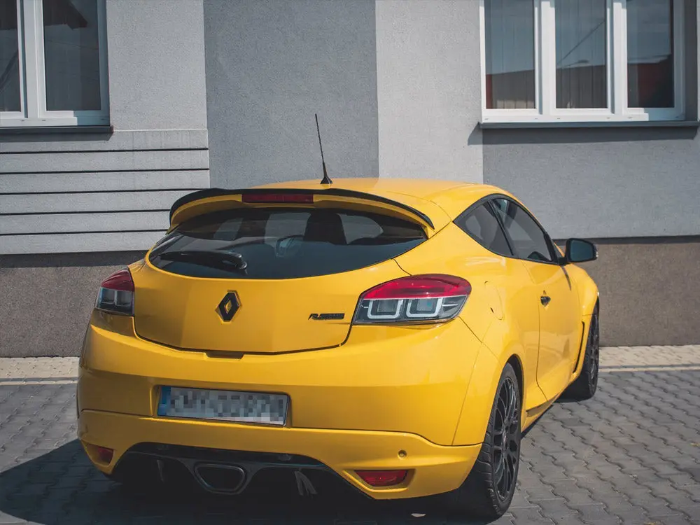 Maxton Design Spoiler Extension Renault Megane Mk3 Rs (2010-15) 2