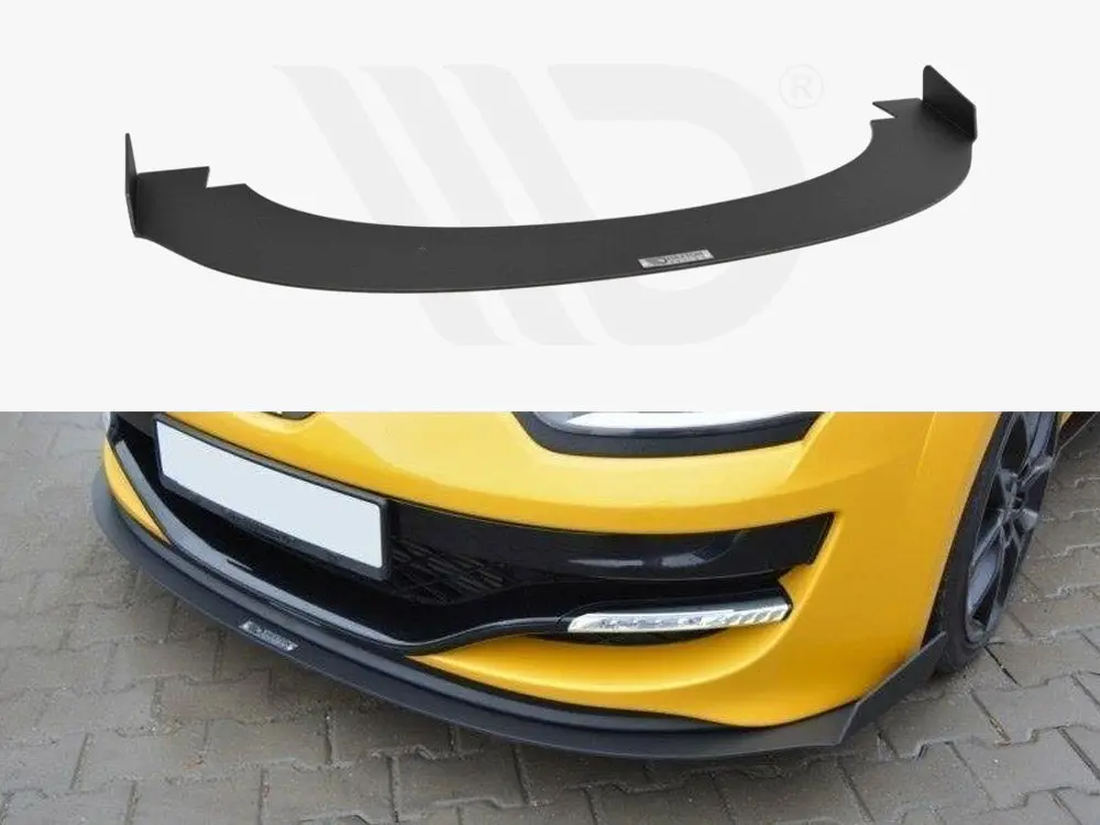 Maxton Design Front Racing Splitter Renault Megane Mk3 Rs 1