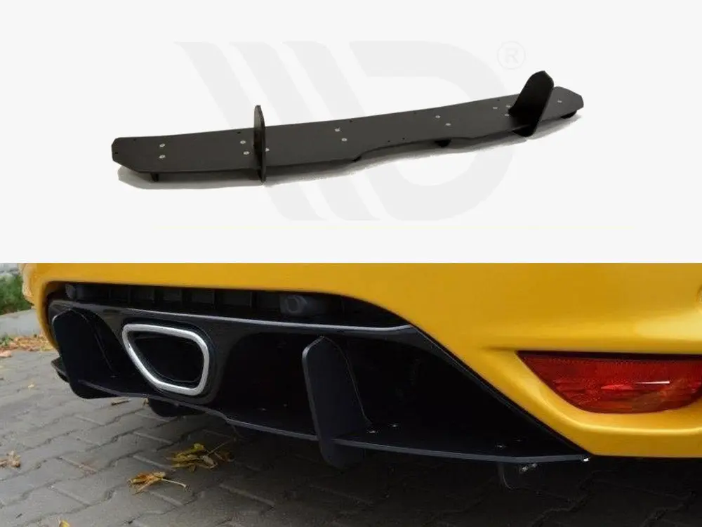 Maxton Design Rear Diffuser Renault Megane Mk3 Rs 1