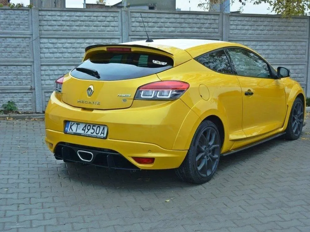 Maxton Design Rear Diffuser Renault Megane Mk3 Rs 2