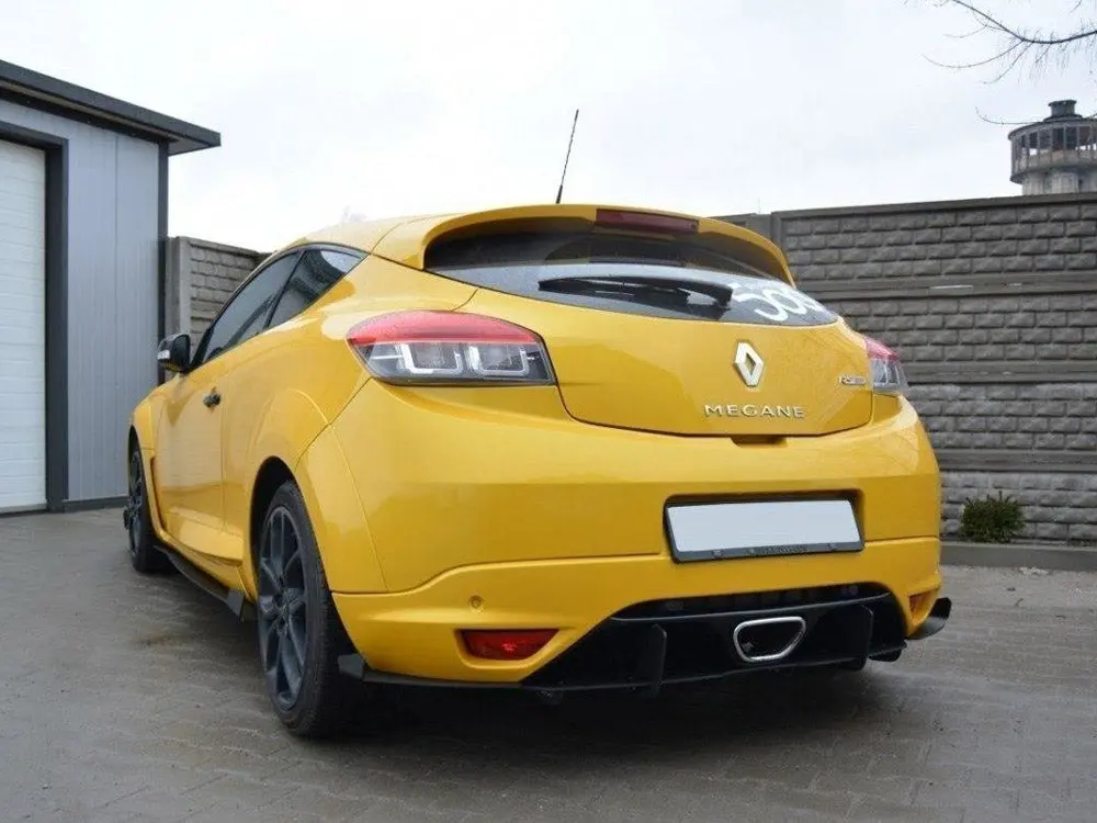 Maxton Design Rear Side Splitters Renault Megane Mk3 Rs 1