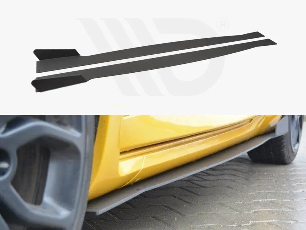 Maxton Design Racing Side Skirts Diffusers Renault Megane Mk3 Rs 1