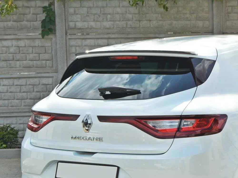 Maxton Design Spoiler Cap Renault Megane Mk4 Hatchback (2016-Up) 2