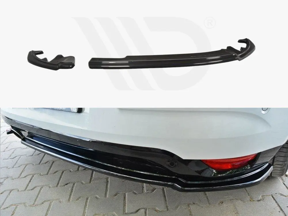 Maxton Design Rear Side Splitters Renault Megane Mk4 Hatchback (2016-) 1