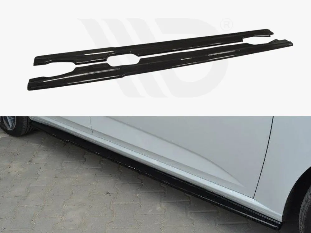 Maxton Design Side Skirts Diffusers Renault Megane Mk4 Hatchback (2016-Up) 1