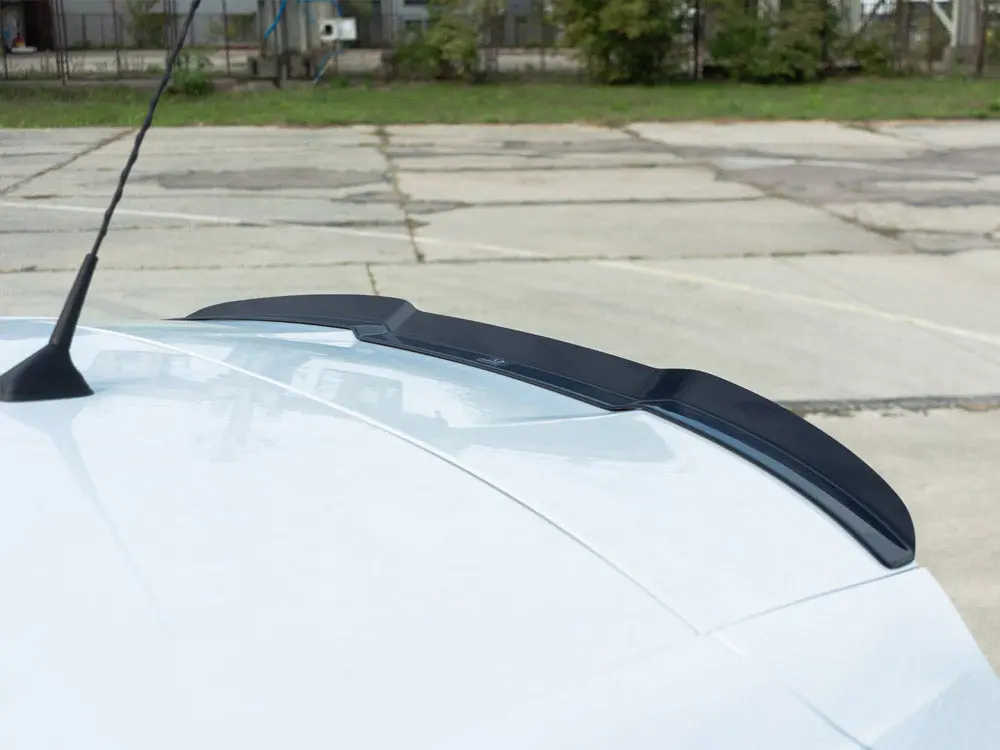 Maxton Design Spoiler Extension Renault Megane Mk4 Rs (2018-2020) 1