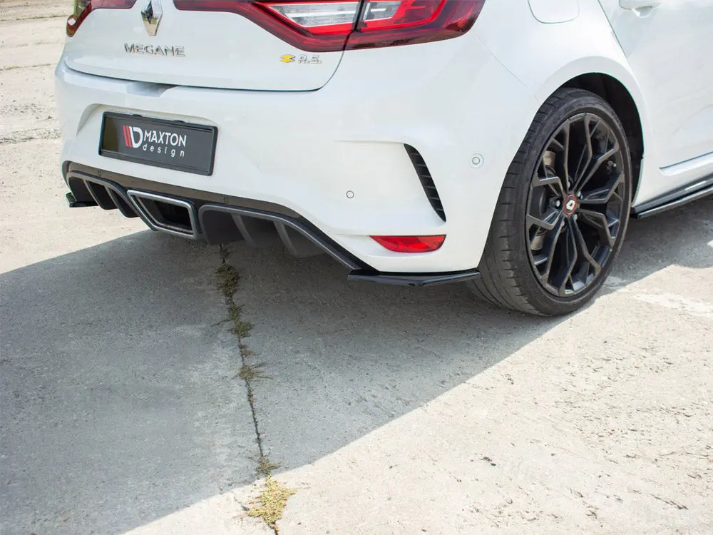 Maxton Design Rear Side Splitters Renault Megane Mk4 Rs (2018-2020) 2