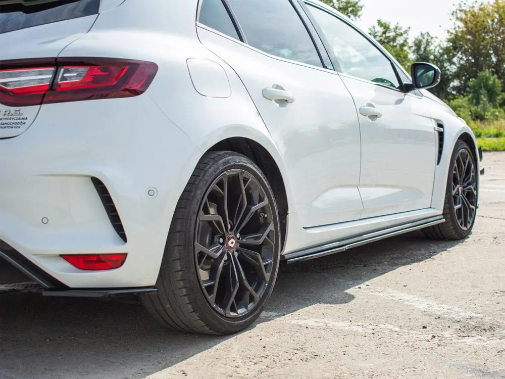 Maxton Design Side Skirts Diffusers Renault Megane Mk4 Rs (2018-2020) 1