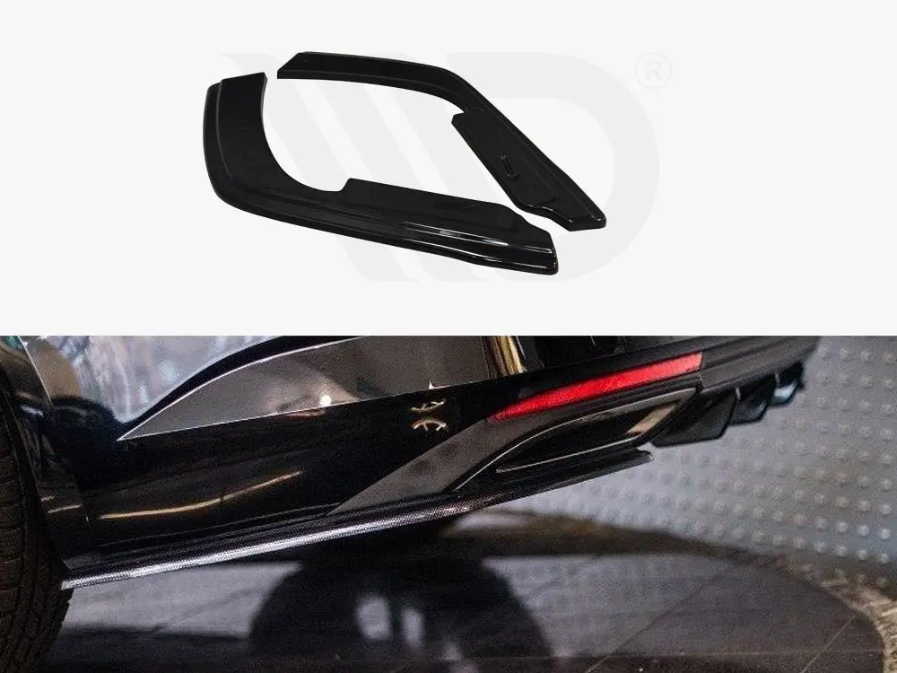 Maxton Design Rear Side Splitters Renault Talisman 1