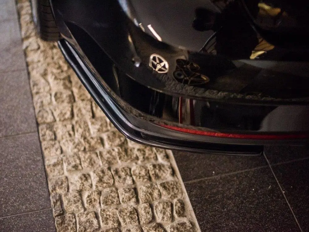 Maxton Design Rear Side Splitters Renault Talisman 2