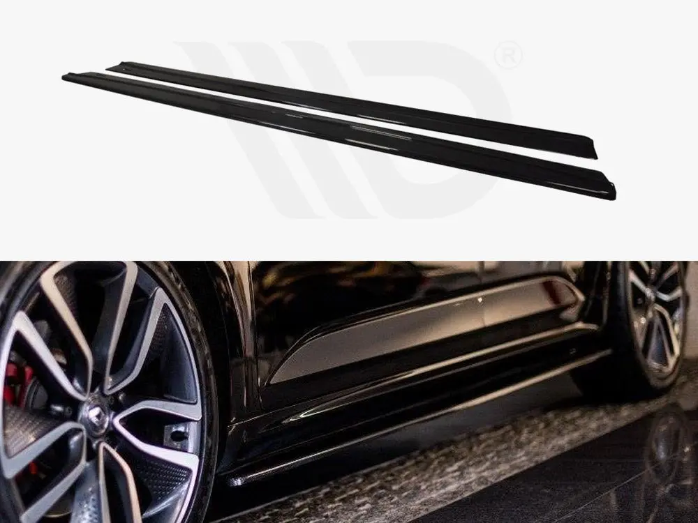 Maxton Design Side Skirts Diffusers Renault Talisman 1