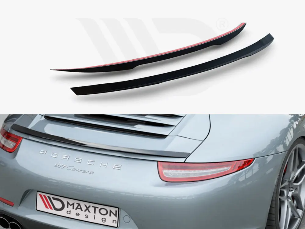 Maxton Design Spoiler Cap Porsche 911 Carrera 991 1