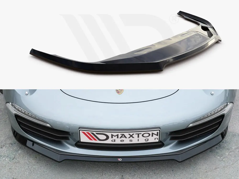 Front Splitter V1 Porsche 911 Carrera 991 (2011-2016) 1