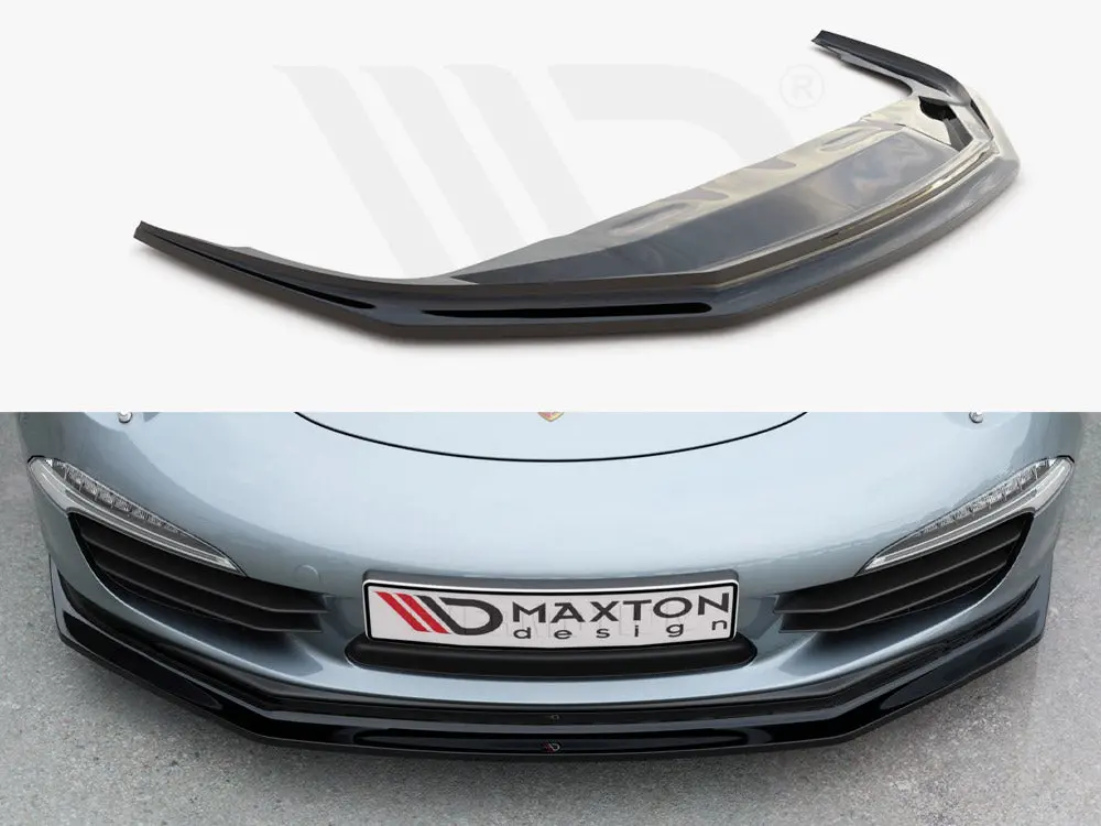 Maxton Design Front Splitter V.2 Porsche 911 Carrera 991 1