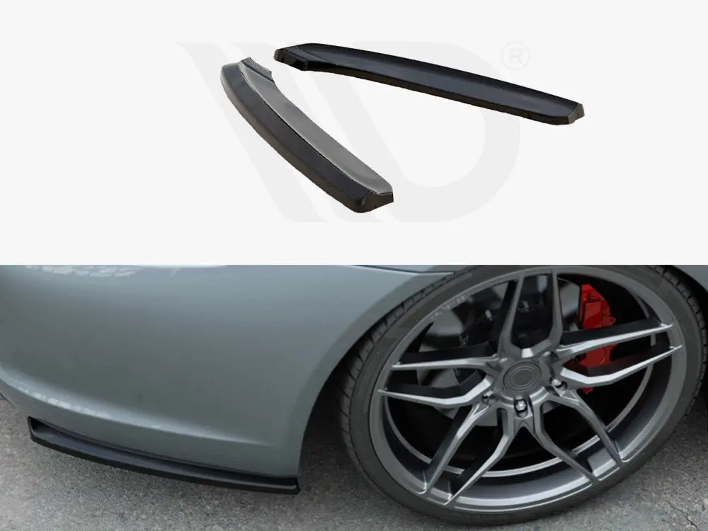 Rear Side Splitters Porsche 911 Carrera 991 (2011-2016) 1