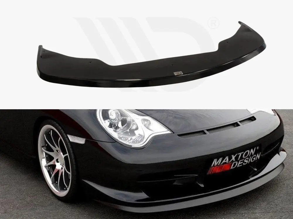 Maxton Design Front Splitter Porsche 911 Gt3 (996.2) (1999-06) 1