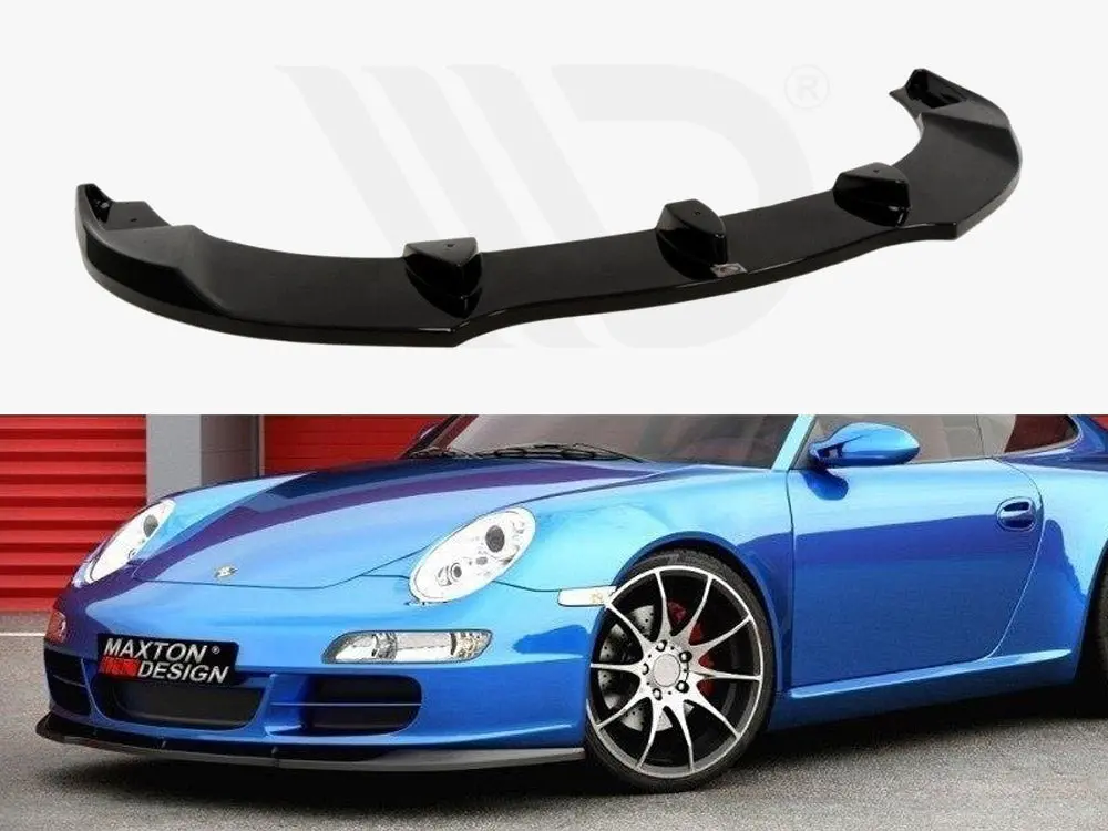 Front Splitter Porsche 911 Carrera 997.1 (2004-09) 1