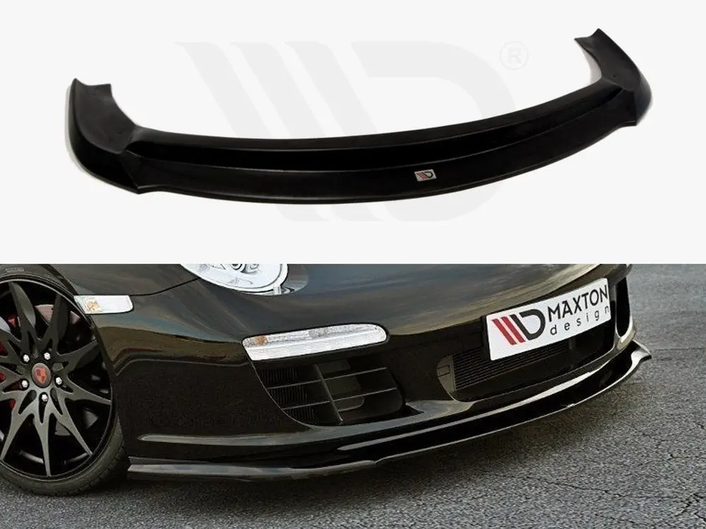 Maxton Design Front Splitter Porsche 911 Carrera 997.2 Facelift (2009-2011) 1