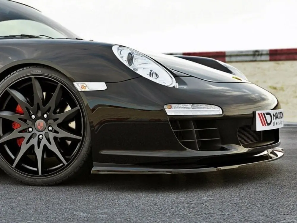 Maxton Design Front Splitter Porsche 911 Carrera 997.2 Facelift (2009-2011) 2