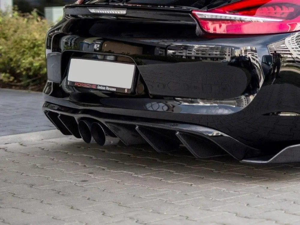 Rear Diffuser Porsche Cayman Mk2 981C (2013-) 2