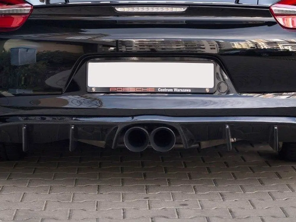 Rear Diffuser Porsche Cayman Mk2 981C (2013-) 1
