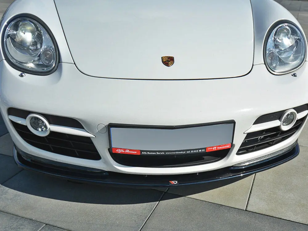 Front Splitter V.2 Porsche Cayman S 987C (2006-2009) 1