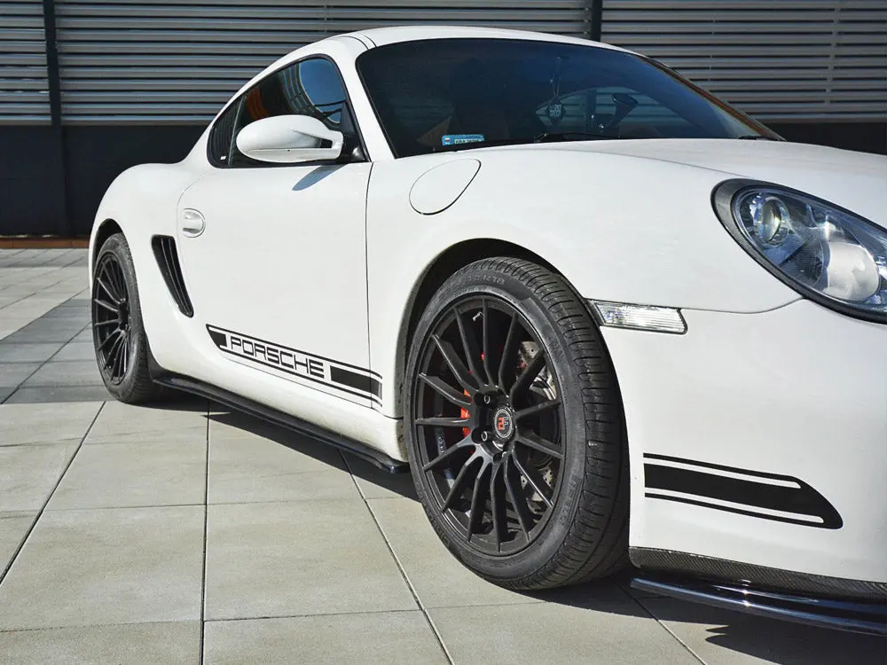 Side Skirts Splitters Porsche Cayman S 987C (2006-09) 1