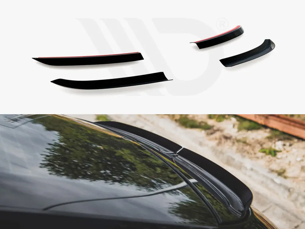 Maxton Design Spoiler Cap Porsche Panamera Turbo 970 Facelift 1