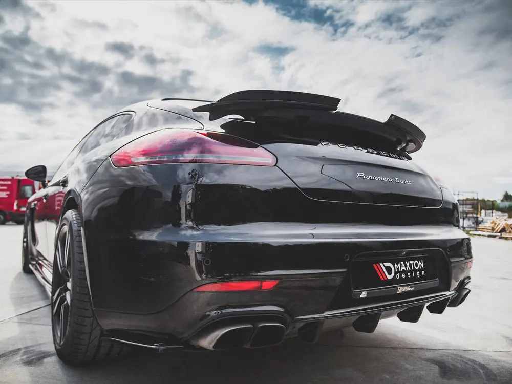 Maxton Design Spoiler Cap Porsche Panamera Turbo 970 Facelift 2
