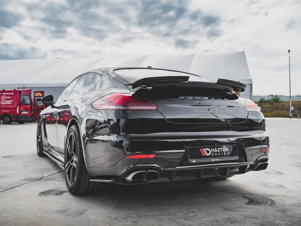 Maxton Design Rear Valance Porsche Panamera Turbo 970 Facelift (2013-2016) 2