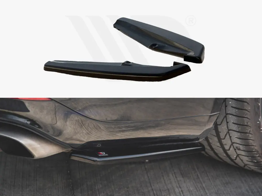 Rear Side Splitters Porsche Panamera Turbo 970 Facelift (2013-2016) 1