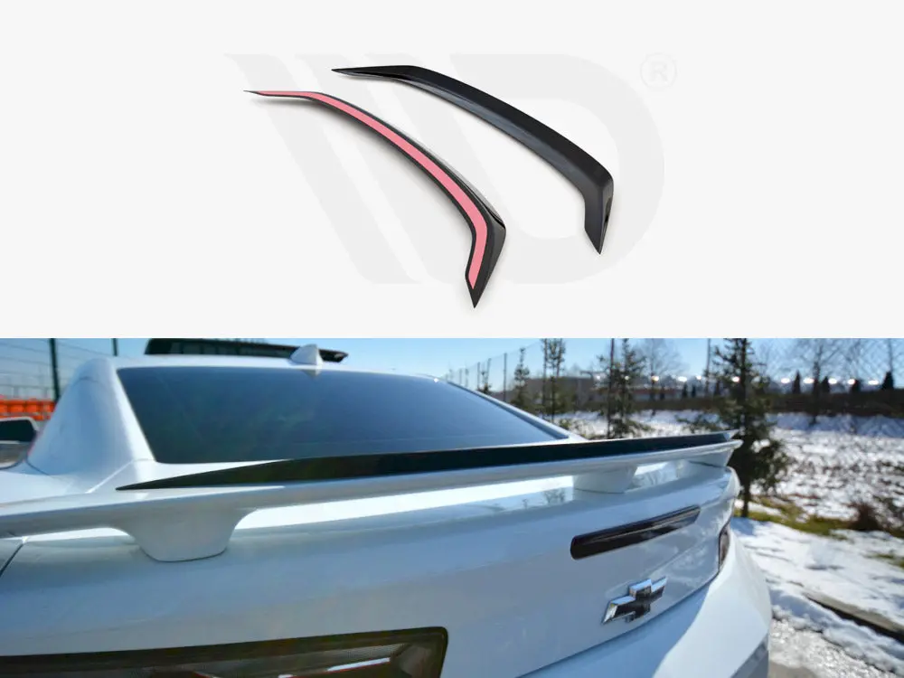 Maxton Design Spoiler Cap Chevrolet Camaro 6Th-Gen. Phase-I 2Ss Coupe (2016-2018) 1