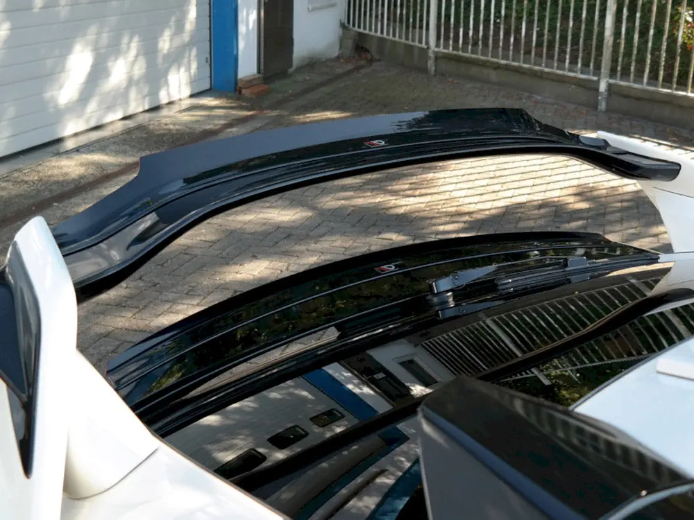 Wing (Upper Spoiler) Extension Cap V2 Honda Civic Mk10 Type-R (2017-Up) 2